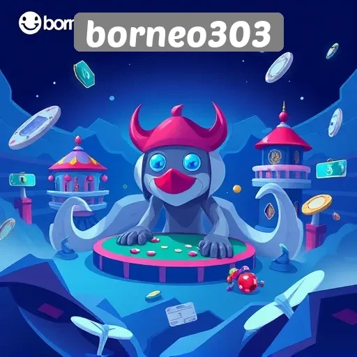 Mengenal Borneo303 Situs Game Terpercaya di Indonesia