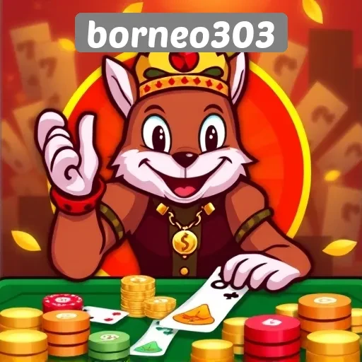 Borneo303 Situs Game Terpercaya untuk Pecinta Judi Online