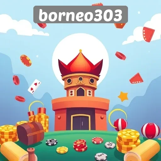 Borneo303 Menawarkan Beragam Pilihan Permainan Online