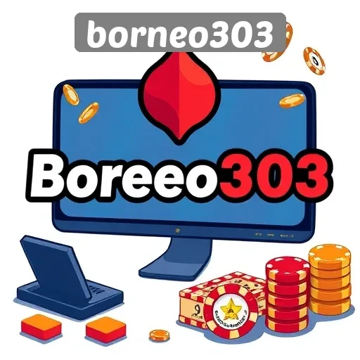 Borneo303 Solusi Permainan Online Terpercaya di Indonesia