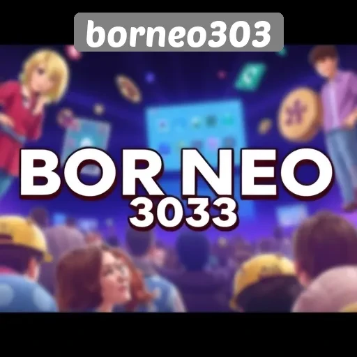 Evolusi Borneo303 dalam Menawarkan Beragam Game Online