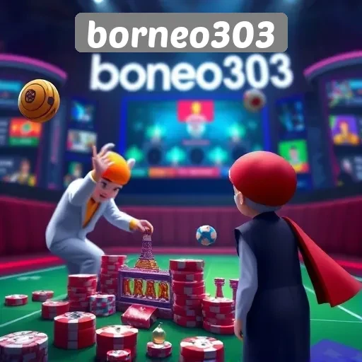 Menjajaki Dunia Game di Borneo303