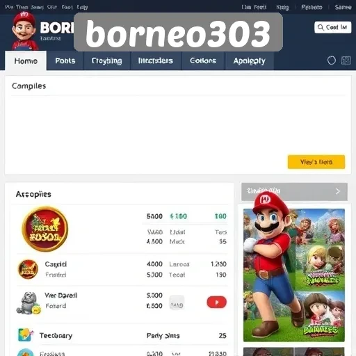 Mengenal Borneo303 Sebagai Situs Game Terpercaya