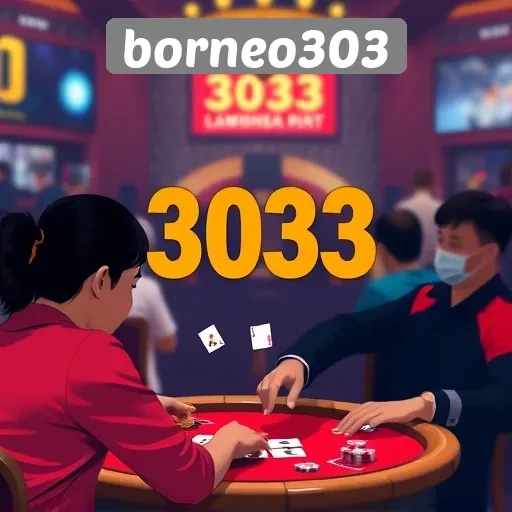 Studi Kasus: Pengalaman Pemain di Borneo303